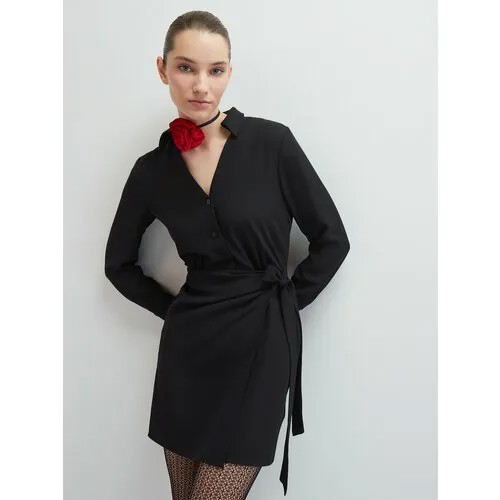 Платье Vittoria Vicci, размер 5XL, черный