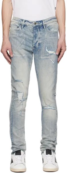 Джинсы Blue Chitch Punk Thrashed Джинсовая ткань Ksubi