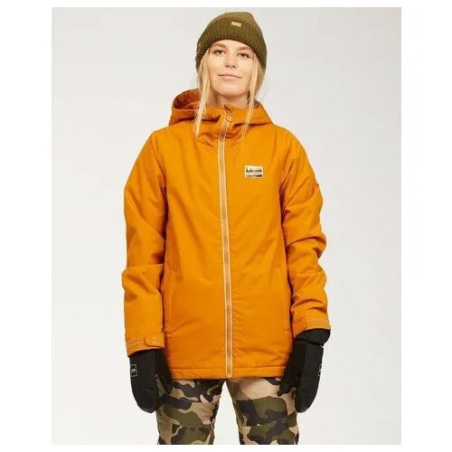 Женская Сноубордическая Куртка Sula, Цвет оранжевый, Размер XS
