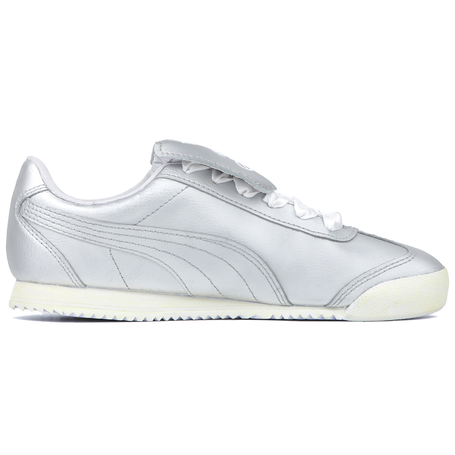 Кроссовки Puma Turino Lifestyle Shoes Unisex Low-top Silver, серебряный