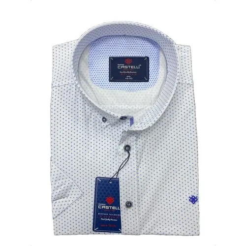 Рубашка Castelli, размер 2XL(62), белый