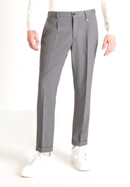Чиносы Gustaf Carrot Fit Trousers Antony Morato, цвет medium grey melange