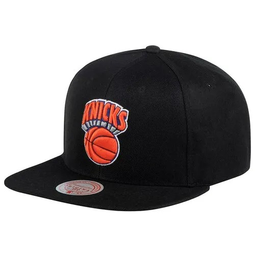 Бейсболка Mitchell & Ness, размер OneSize, черный