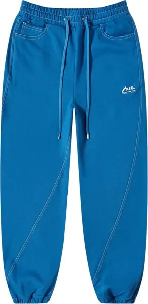 Спортивные брюки Ader Error Sweatpants 'Blue', синий