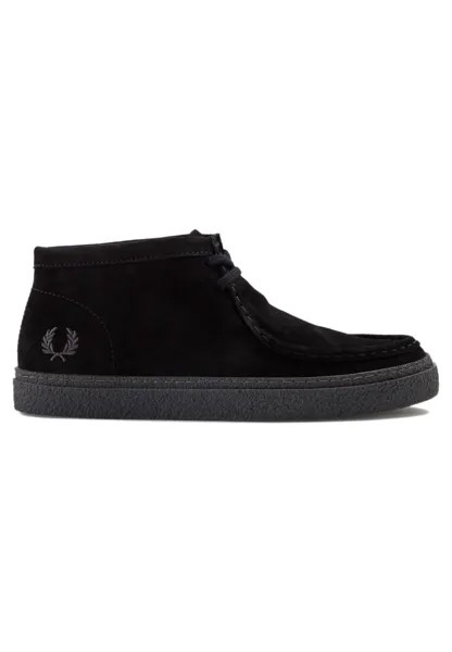 Ботинки мужские Fred Perry 151046 черные 43 RU