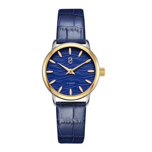 Наручные часы Mikhail Moskvin, синий, золотой