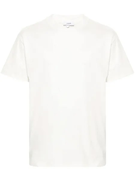 Lardini футболка с круглым вырезом, белый