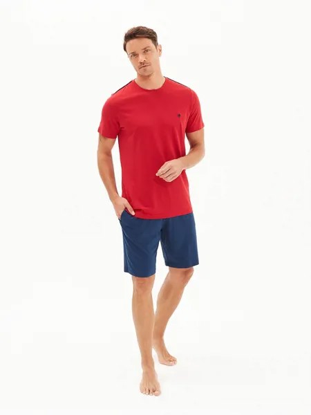 Пижама мужская BlackSpade BS30456 красная XXL