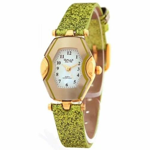 Наручные часы OMAX Quartz, зеленый