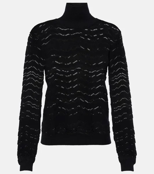 Зигзагообразный свитер Missoni, мультиколор