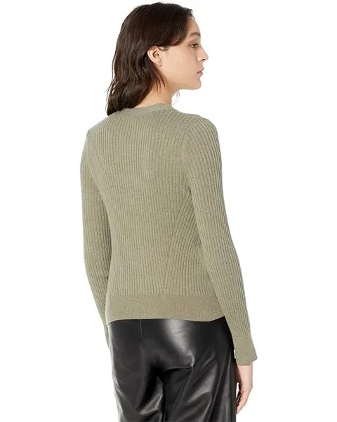 Свитер Joe's Jeans Monray Deep V Button-Down Cardigan, цвет Sage Leaf