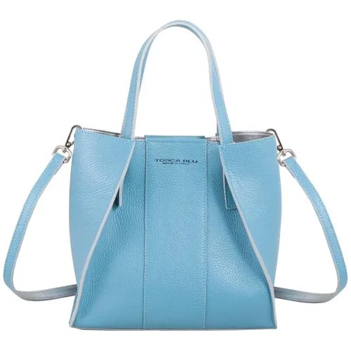 Сумка,TOSCA BLU,C32,светло-голубой,женский