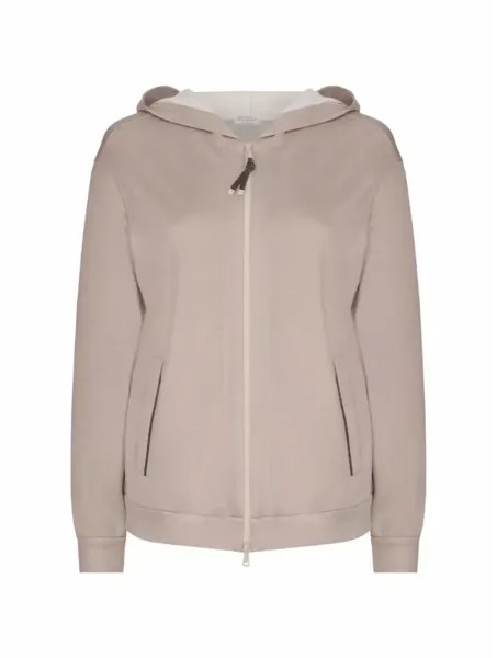 Спортивная кофта с цепью мониль Brunello Cucinelli