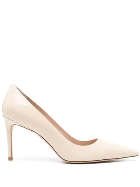 Stuart Weitzman туфли Stuart 85, нейтральный цвет