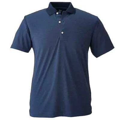 Мужская однотонная рубашка-поло с короткими рукавами Page - Tuttle в двухцветную полоску, размер XXL