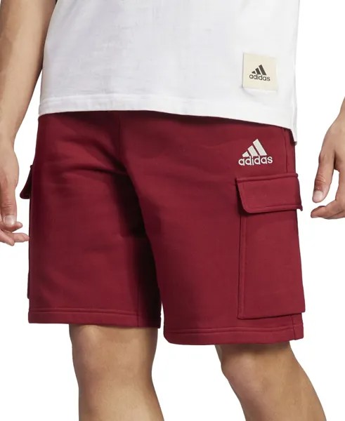 Мужские шорты карго из флиса Essentials adidas