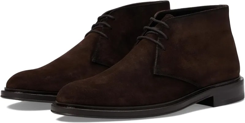 Ботинки Richard To Boot New York, цвет Dark Brown Suede