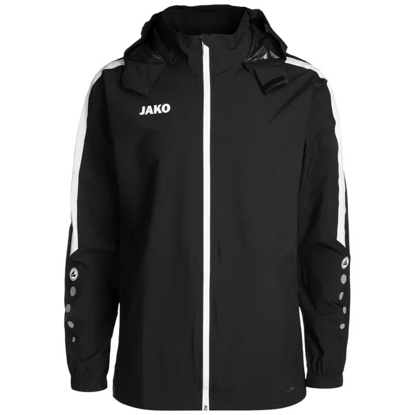 Спортивная куртка Jako Funktionsjacke Power Allwetterjacke, черный