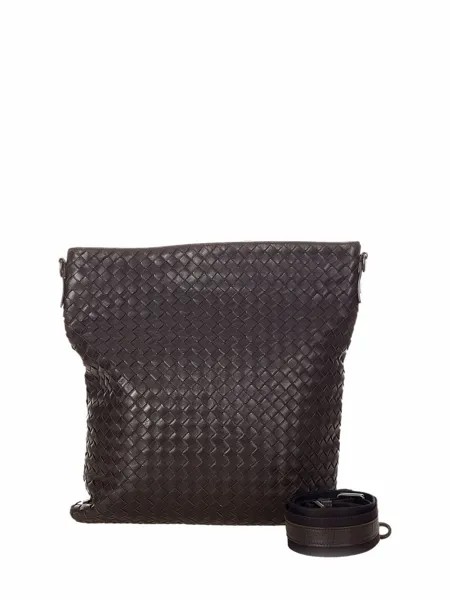 Bottega Veneta Pre-Owned сумка через плечо с плетением Intrecciato