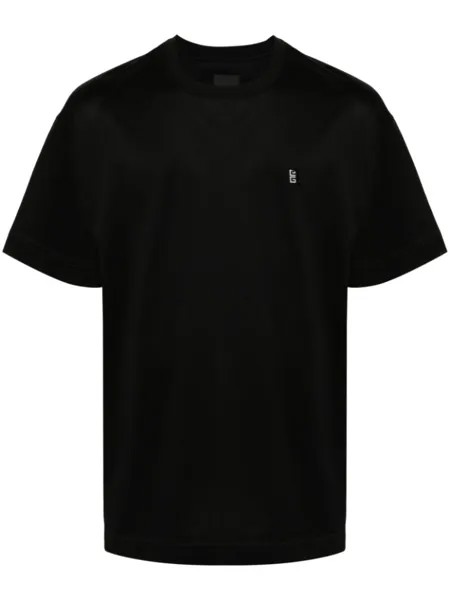Givenchy футболка с логотипом 4G, черный