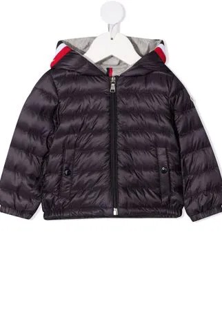 Moncler Enfant пуховик с логотипом