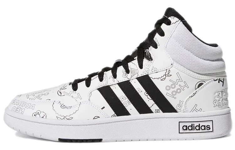 Мужские кроссовки Adidas Neo Skate Белый/Черный