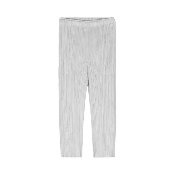 Брюки Pleats Please Issey Miyake Basics Pants, цвет Light Grey