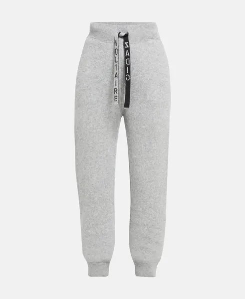 Кашемировые спортивные брюки Zadig&Voltaire, цвет Medium Grey