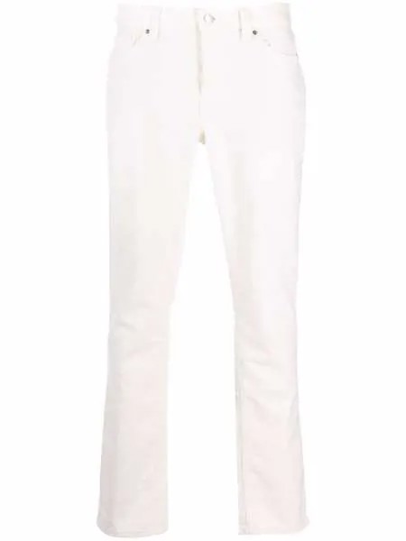 Michael Kors Collection узкие джинсы средней посадки