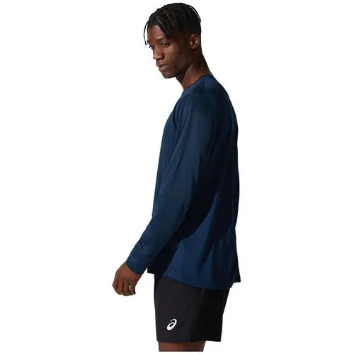 Футболка с длинным рукавом беговая Asics Core Ls Top French Blue (US:XL)