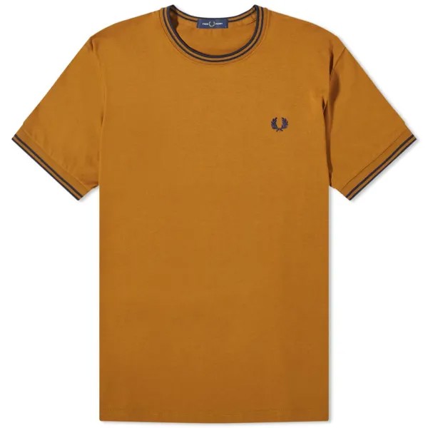 Футболка Fred Perry с двойным вырезом