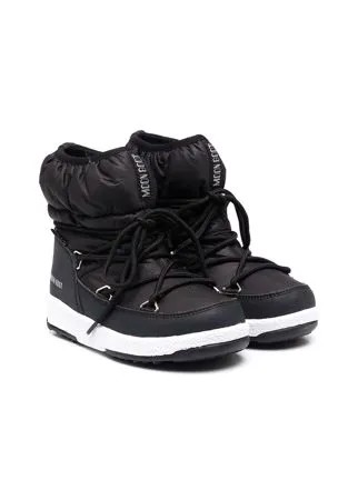 Moon Boot Kids зимние сапоги Low 2 Nylon Waterproof