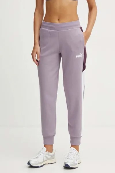 Спортивные штаны Puma, фиолетовый