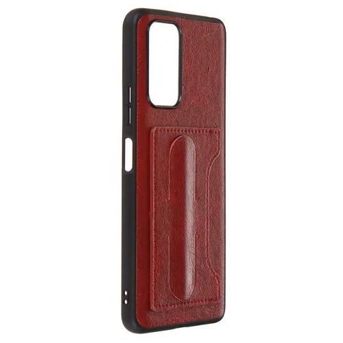 Чехол G-Case для Xiaomi Redmi Note 10 Pro Slim Premium Crimson GG-1480