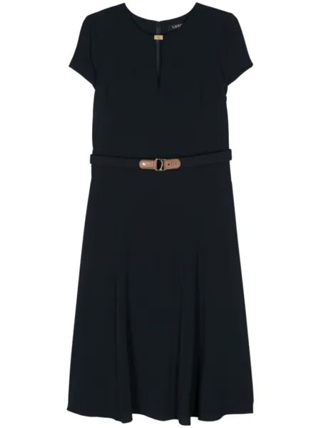 Lauren Ralph Lauren платье с логотипом, синий