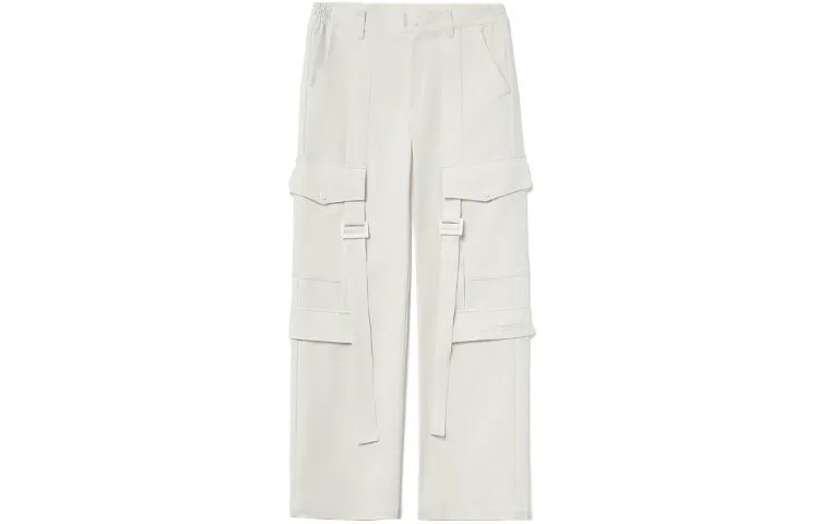 CF Tracing Knit спортивные штаны унисекс Lining, белый