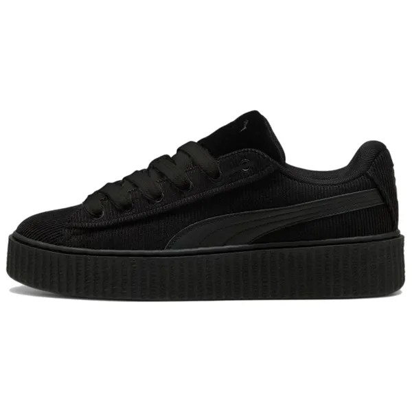 Кроссовки Fenty Beauty X Puma Creeper Phatty Skateboarding Shoes Unisex Low-top Black, черный