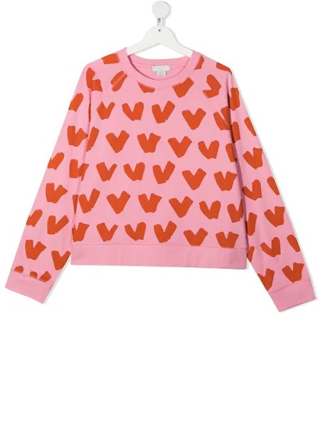 Stella McCartney Kids толстовка с принтом