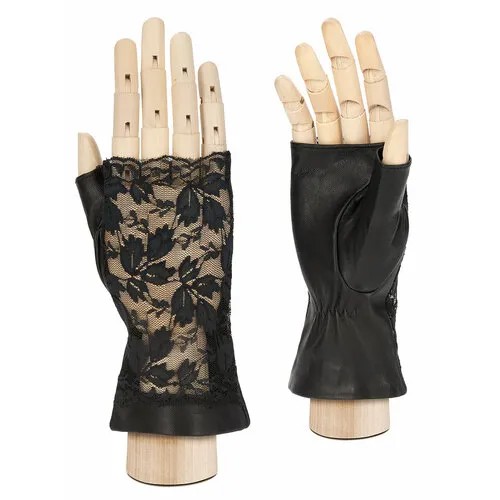 Митенки ELEGANZZA, размер 6.5, black