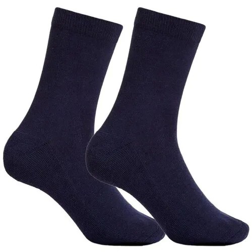 Мужские носки , 1 пара, классические, утепленные, размер 41-47, черный