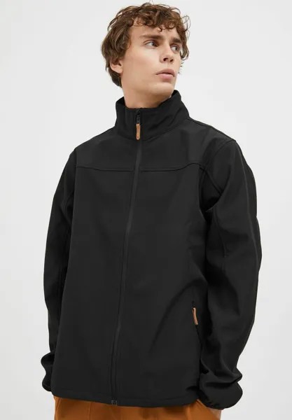Куртка для активного отдыха NORTH BEND NBCORIN M W-PRO 8.000 WITH WATERPROOF COATING, цвет black