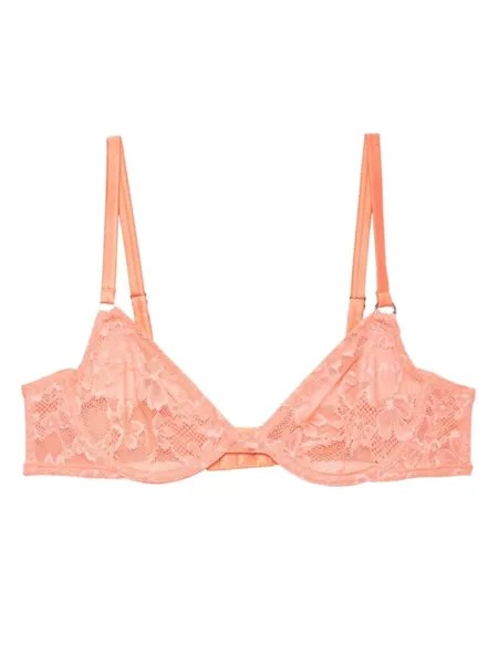 Fleur Du Mal кружевной бюстгальтер Le Stretch, розовый