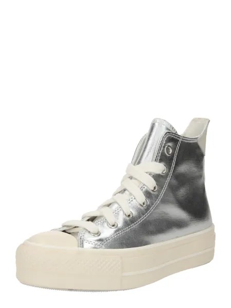 Кроссовки CONVERSE High-Top Sneakers CHUCK TAYLOR ALL STAR, серебряный