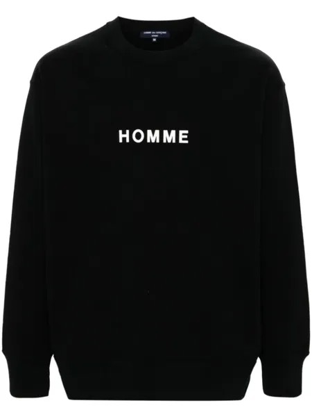 Comme des Garçons Homme толстовка Sudadera, черный