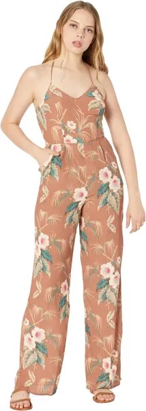 Комбинезон Paige Portland Jumpsuit, цвет Mocha Bisque Multi