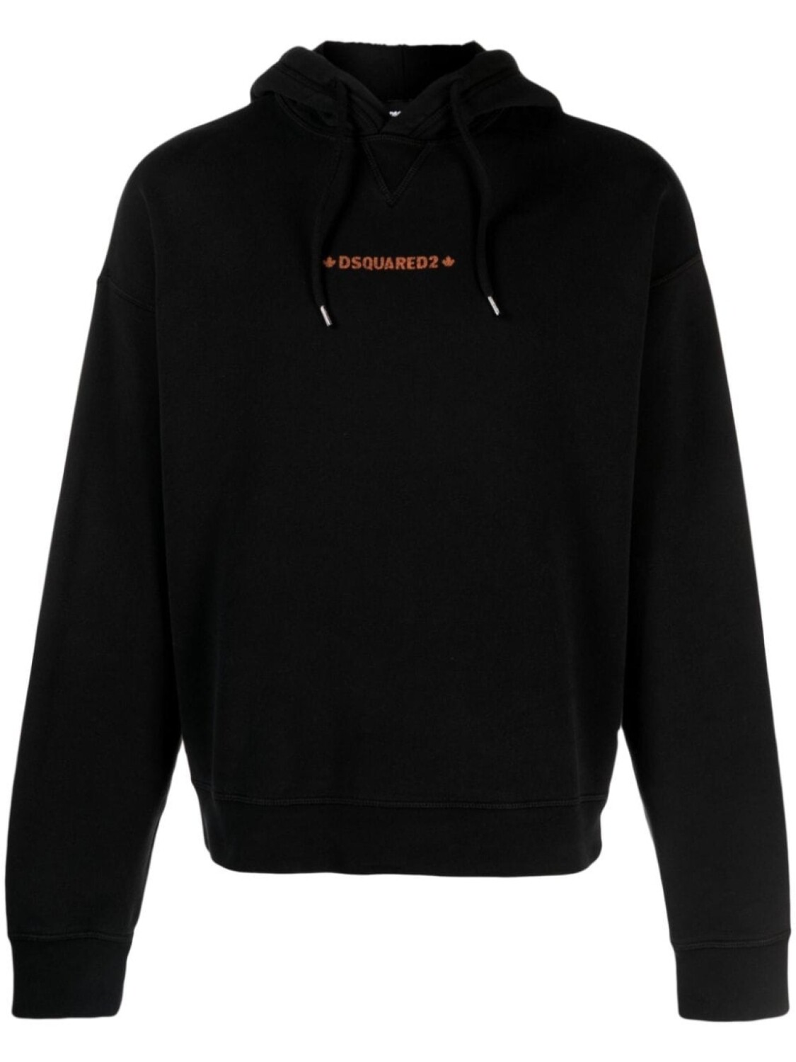 Dsquared2 худи Cipro с логотипом, черный