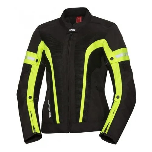 Текстильная женская куртка Sport Damen Jacke Larissa Air-2.0, Чёрный/Жёлтый