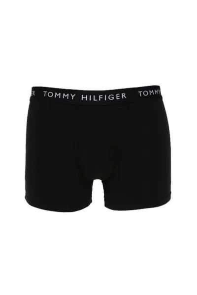 Боксеры - Черный - Однотонный Tommy Hilfiger, черный