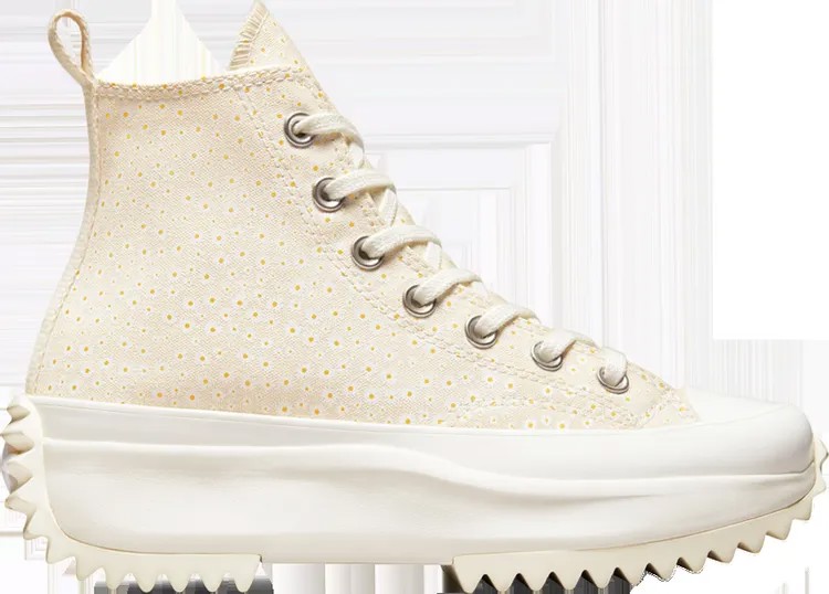 Кроссовки Converse Run Star Hike Platform High Daisy, кремовый