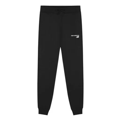 Брюки спортивные повседневные джоггеры New Balance, черный
